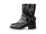 Ann Rocks Biker Boots