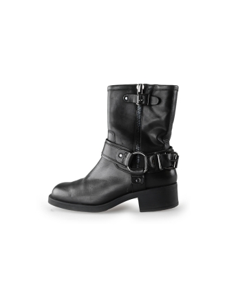  Ann Rocks Biker Boots 238877
 [MAAT] 38
 