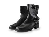 Ann Rocks Biker Boots