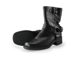 Ann Rocks Biker Boots