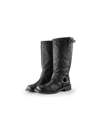 Ann Rocks Laarzen Bruin 238981
 Maat 41
 
