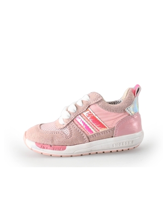 Shoesme Sneakers Roze 239036
 Maat 20
 