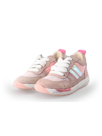 Shoesme Sneakers Roze 239036
 Maat 20
 