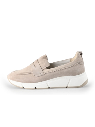 Gabor Loafers Beige 239098
 Maat 38½
 