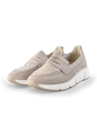 Gabor Loafers Beige 239098
 Maat 38½
 