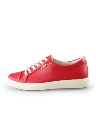 Ecco Sneakers Rood 239274
 Maat 38
 