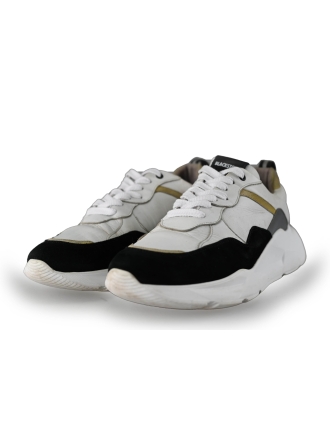 Blackstone Sneakers Wit 239641
 Maat 44
 