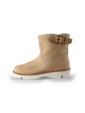 AQA Enkellaarzen Beige 239689
 Maat 40
 