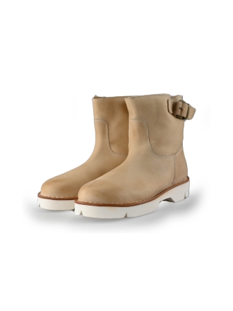 AQA Enkellaarzen Beige 239689
 Maat 40
 