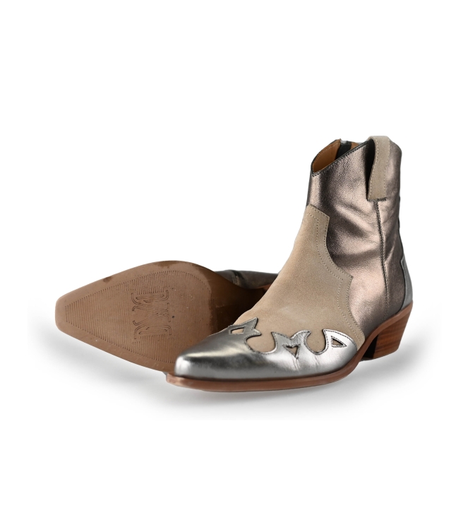 Manfield Chelsea Boots
