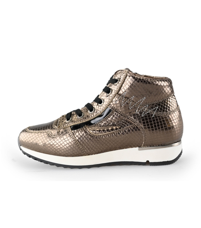 I Love Red Rag Hoge Sneakers