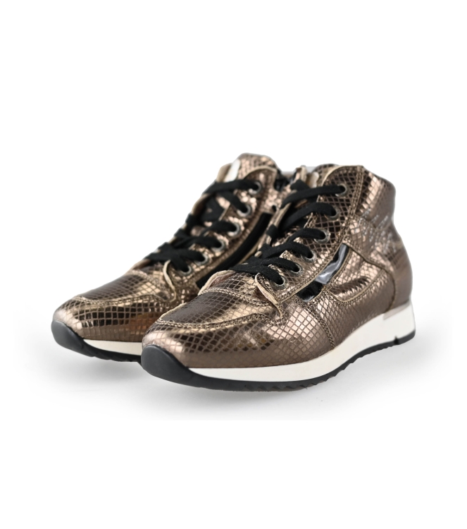 I Love Red Rag Hoge Sneakers