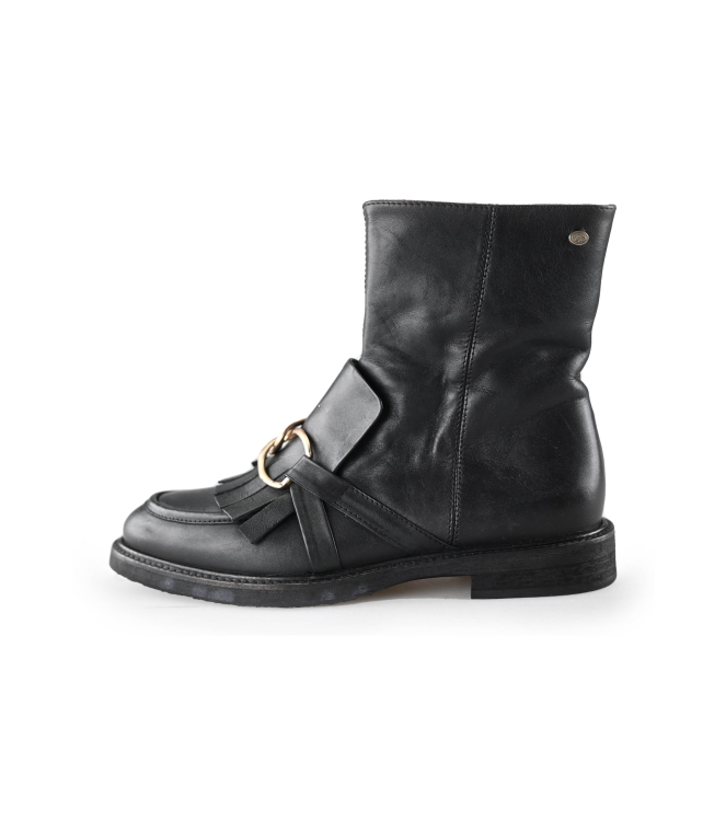 Fred De La Bretoniere Biker Boots