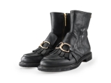 Fred De La Bretoniere Biker Boots