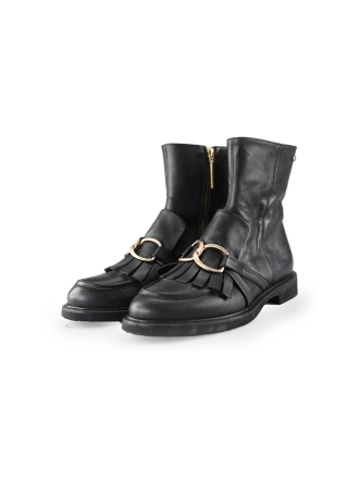  Fred De La Bretoniere Biker Boots 239882
 [MAAT] 39
 