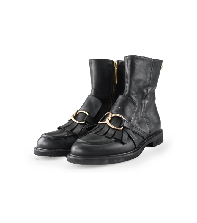 Fred De La Bretoniere Biker Boots