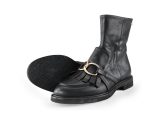 Fred De La Bretoniere Biker Boots