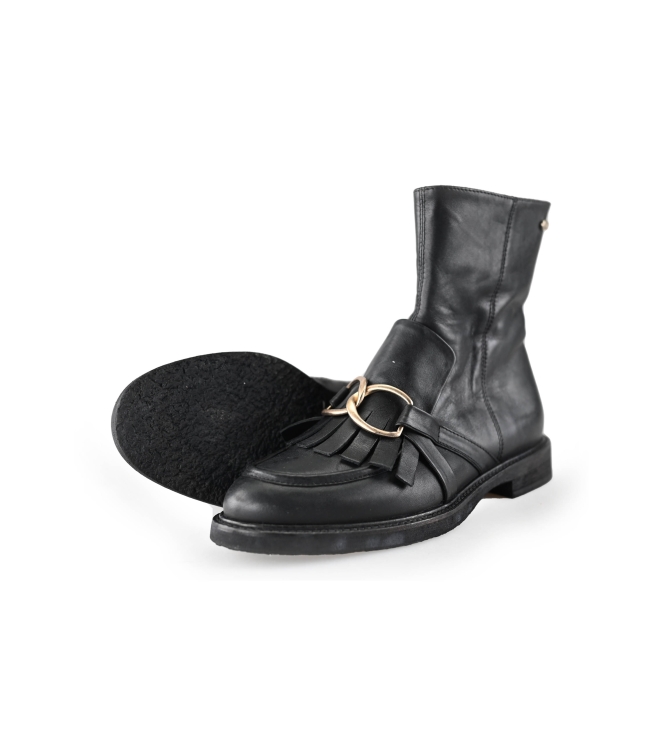 Fred De La Bretoniere Biker Boots