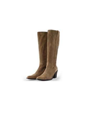 Notre-V Laarzen Bruin 239886
 Maat 41
 