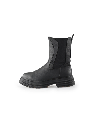 Sub55 Chelsea boots Zwart 239983
 Maat 39
 