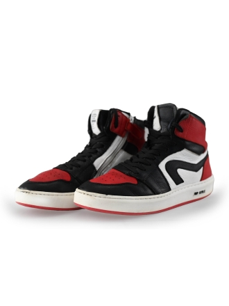 HIP Hoge sneakers Zwart 240110
 Maat 36
 
