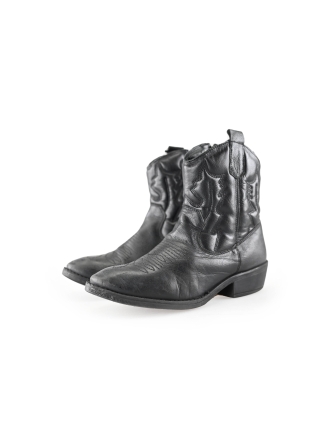 Sub55 Cowboy laarzen Zwart 240312
 Maat 35
 
