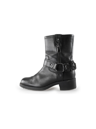 Sub55 Biker boots Zwart 240316
 Maat 39
 
