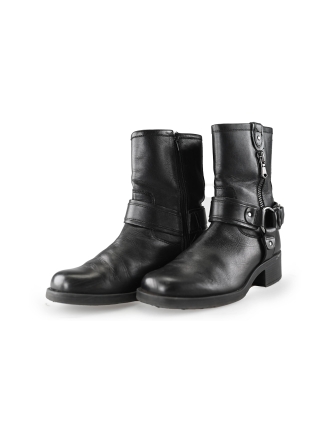 Sub55 Biker boots Zwart 240316
 Maat 39
 