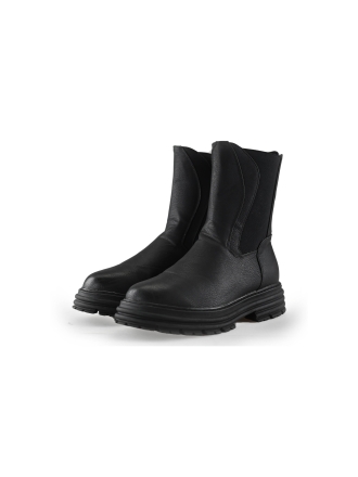 Sub55 Chelsea boots Zwart 240468
 Maat 41
 