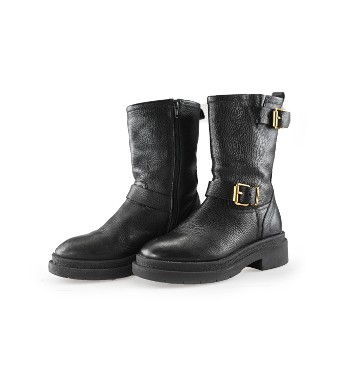 Lina Locchi Biker Boots