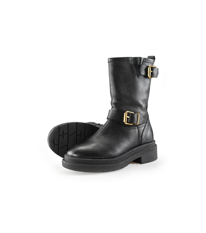 Lina Locchi Biker Boots