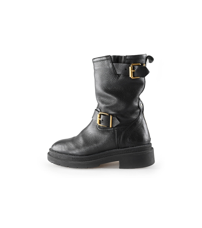 Lina Locchi Biker Boots