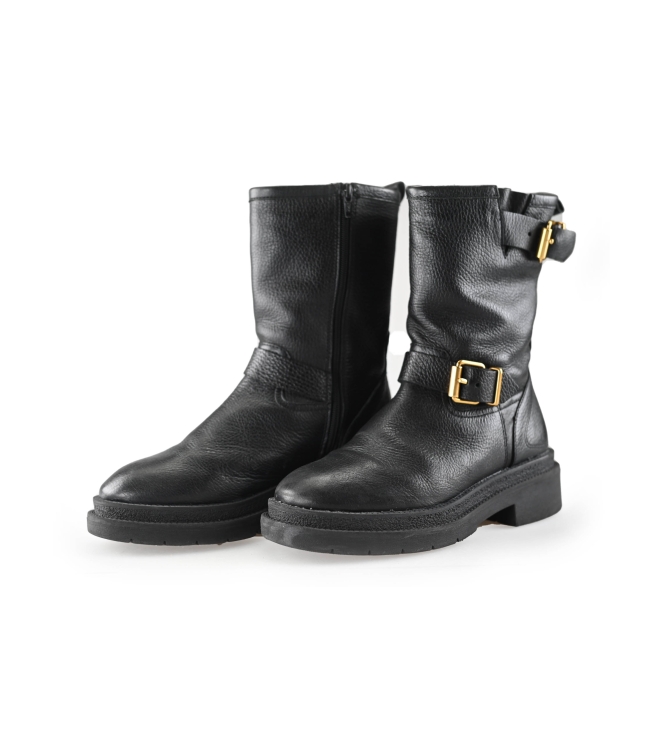 Lina Locchi Biker Boots