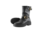 Lina Locchi Biker Boots