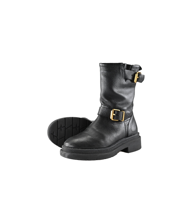 Lina Locchi Biker Boots