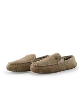 Warmbat Pantoffels Bruin 240560
 Maat 40
 