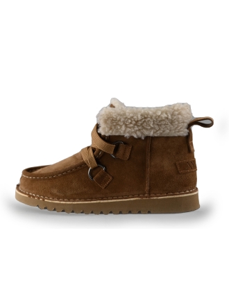 Ayana Pantoffels Bruin 240588
 Maat 39
 