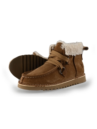 Ayana Pantoffels Bruin 240588
 Maat 39
 