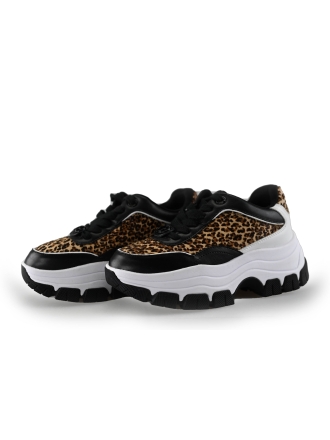 Guess Sneakers Zwart 240687
 Maat 36
 