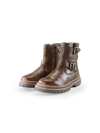 Muyters Enkellaarzen Bruin 240782
 Maat 25
 