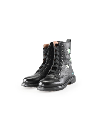 Bunniesjr Veterboots Zwart 240792
 Maat 29
 