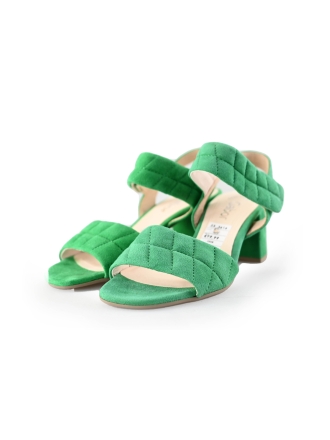Gabor Sandalen Groen 240822
 Maat 35½
 