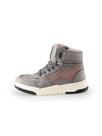 Muyters Hoge sneakers Grijs 241031
 Maat 28
 
