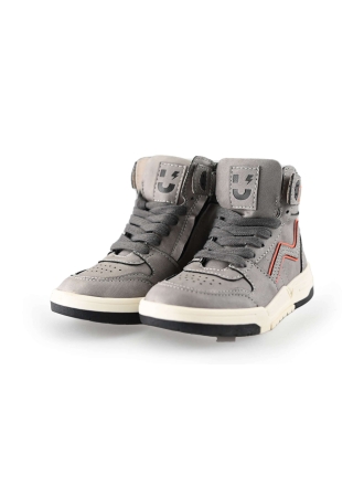Muyters Hoge sneakers Grijs 241031
 Maat 28
 