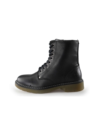 Muyters Veterboots Zwart 241040
 Maat 36
 