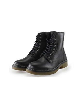 Muyters Veterboots Zwart 241040
 Maat 36
 