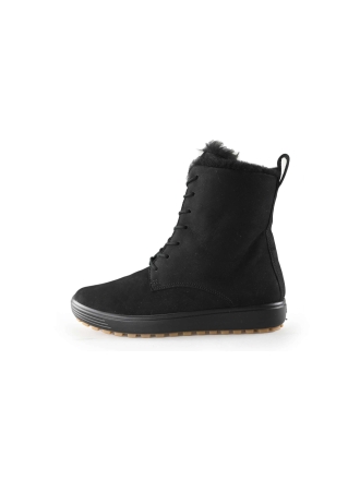 Ecco Veterboots Zwart 241120
 Maat 40
 