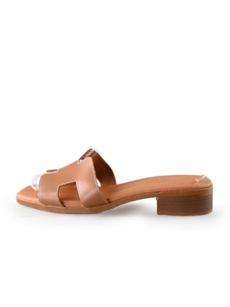 Ohmysandals! Slippers Bruin 241137
 Maat 40
 