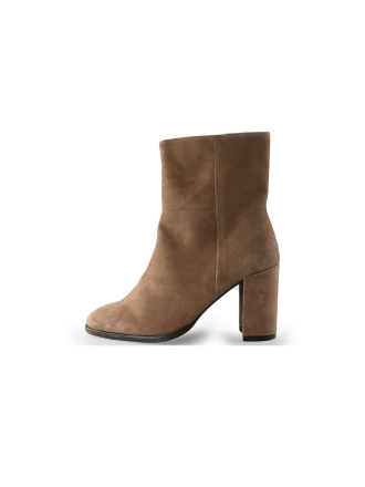 Linea Zeta Enkellaarzen Bruin 241157
 Maat 38
 