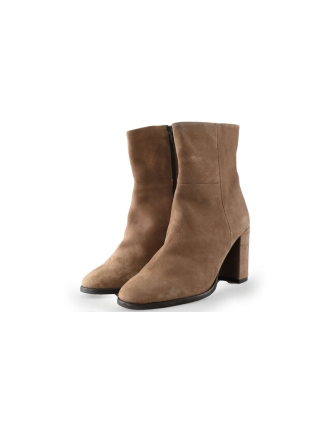 Linea Zeta Enkellaarzen Bruin 241157
 Maat 38
 